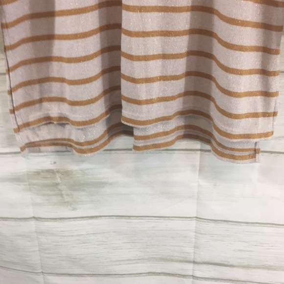 ANTHRO VANESSA VIRGINIA STRIPED TURTLENECK TUNIC - Picture 10 of 14